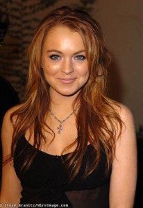 Lindsay Lohan