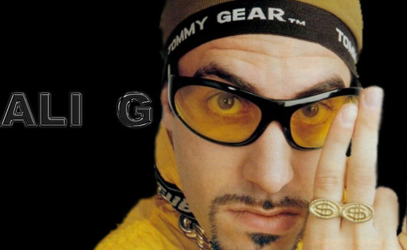 Sasha Baron Cohen ( Borat, Ali G )